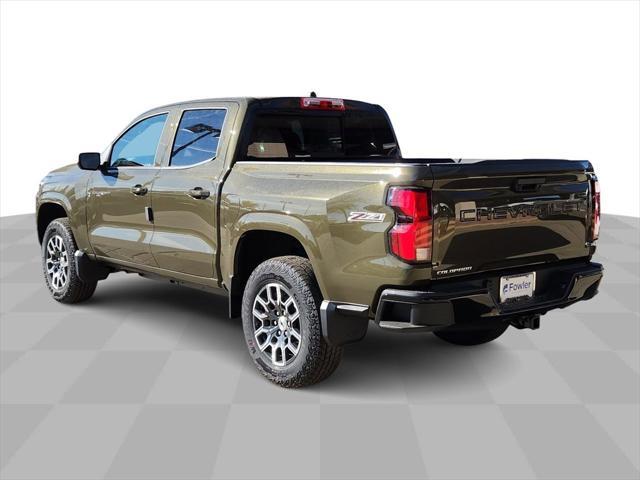 new 2024 Chevrolet Colorado car, priced at $46,289