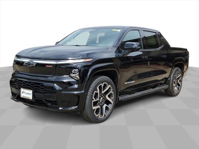 new 2024 Chevrolet Silverado EV car, priced at $92,689