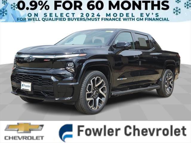 new 2024 Chevrolet Silverado EV car, priced at $92,689