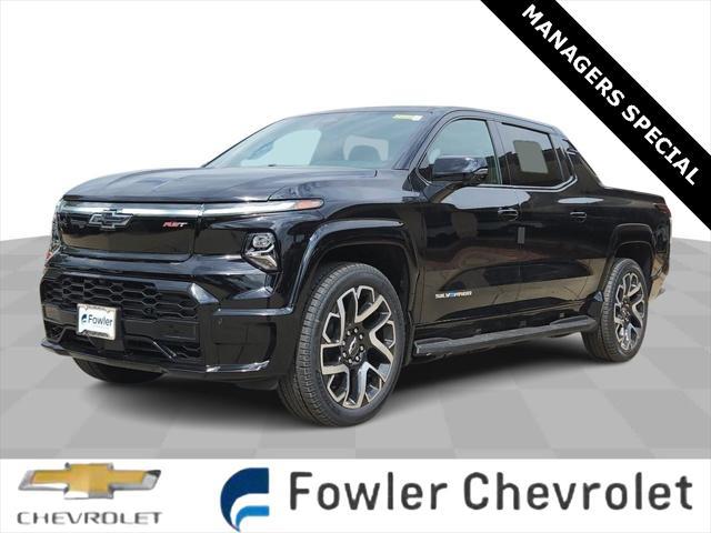 new 2024 Chevrolet Silverado EV car, priced at $93,689