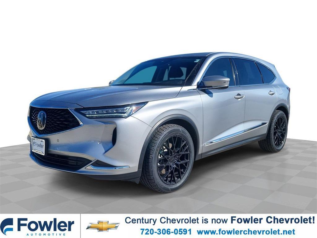 used 2023 Acura MDX car, priced at $37,699