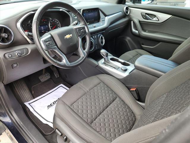 used 2020 Chevrolet Blazer car, priced at $23,391