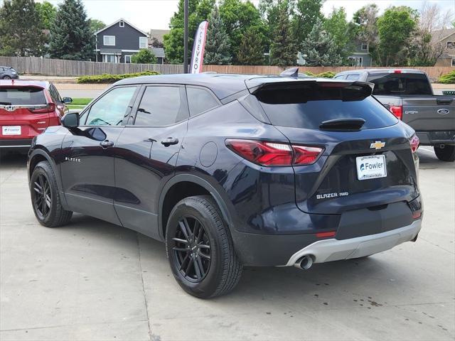 used 2020 Chevrolet Blazer car, priced at $23,391