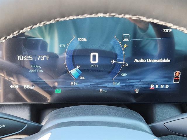 new 2025 Chevrolet Equinox EV car, priced at $51,290