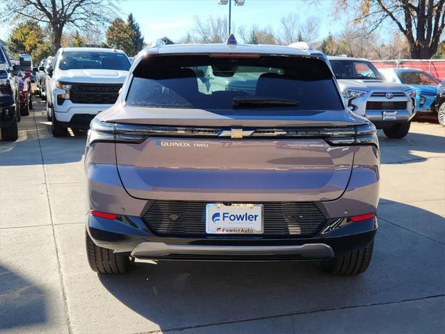 new 2025 Chevrolet Equinox EV car, priced at $51,290