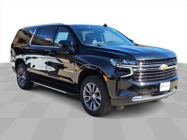 new 2024 Chevrolet Suburban car, priced at $75,654