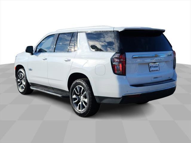 used 2023 Chevrolet Tahoe car, priced at $48,697