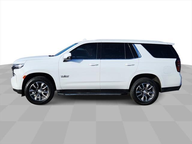 used 2023 Chevrolet Tahoe car, priced at $48,697