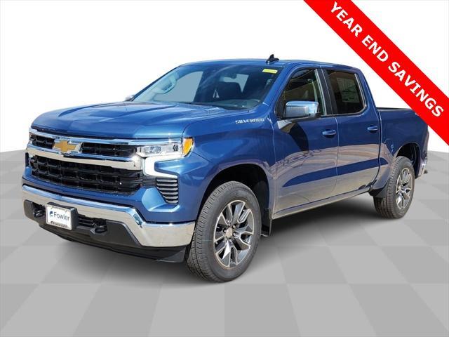 new 2024 Chevrolet Silverado 1500 car, priced at $53,494