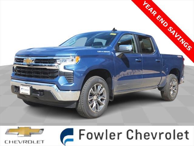 new 2024 Chevrolet Silverado 1500 car, priced at $53,494