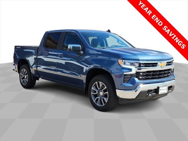 new 2024 Chevrolet Silverado 1500 car, priced at $53,494