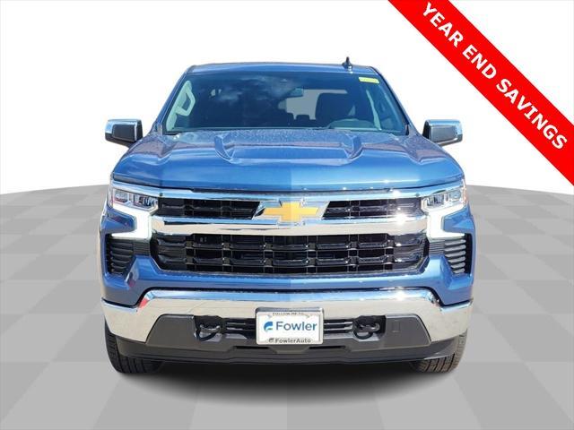 new 2024 Chevrolet Silverado 1500 car, priced at $53,494