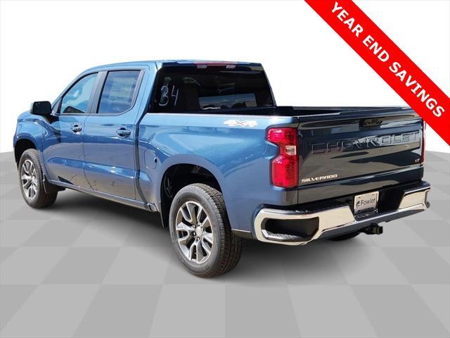 new 2024 Chevrolet Silverado 1500 car, priced at $53,494