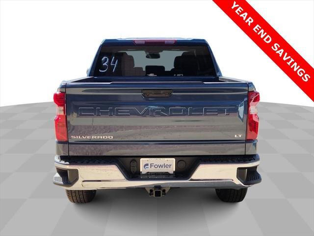 new 2024 Chevrolet Silverado 1500 car, priced at $53,494