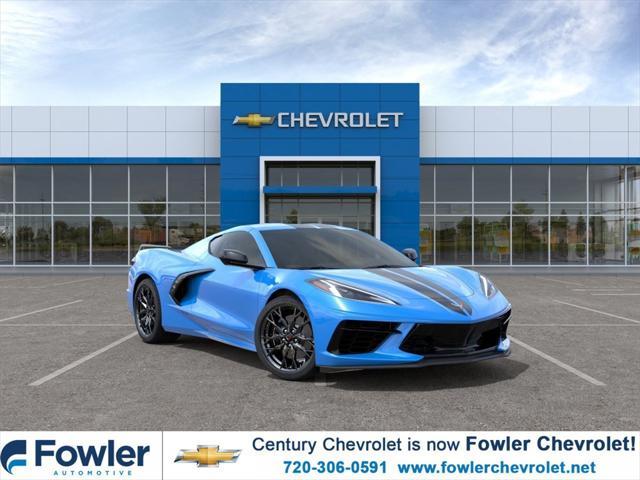 new 2024 Chevrolet Corvette car, priced at $80,419
