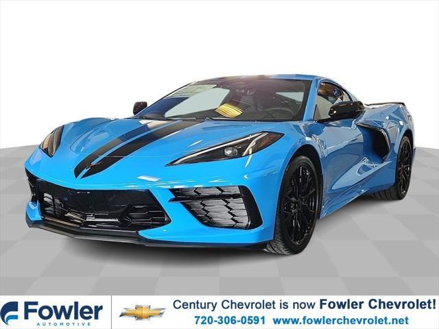 new 2024 Chevrolet Corvette car, priced at $79,419