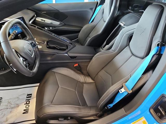 new 2024 Chevrolet Corvette car, priced at $79,419