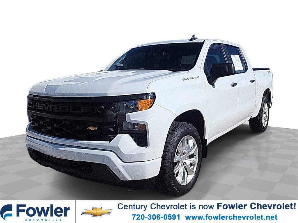 used 2024 Chevrolet Silverado 1500 car, priced at $36,083