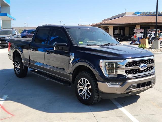 used 2022 Ford F-150 car, priced at $45,270