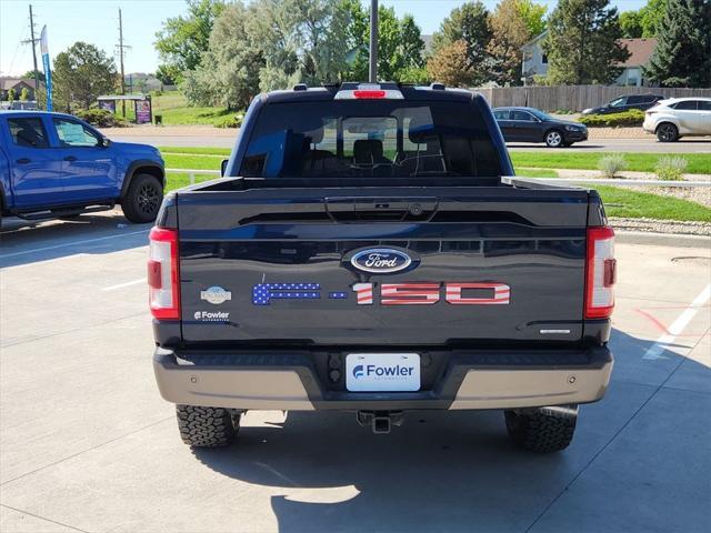 used 2022 Ford F-150 car, priced at $45,270