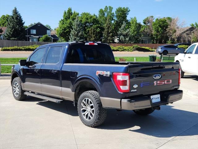 used 2022 Ford F-150 car, priced at $45,270