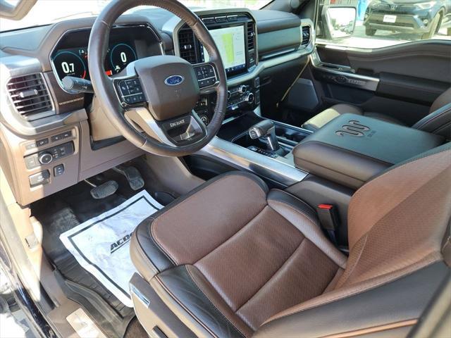 used 2022 Ford F-150 car, priced at $45,270