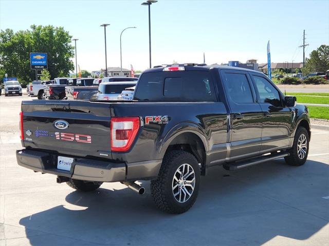 used 2022 Ford F-150 car, priced at $45,270