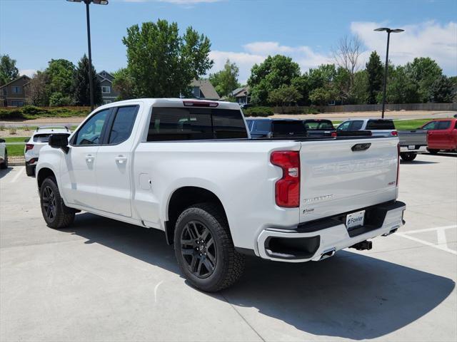 new 2025 Chevrolet Silverado 1500 car, priced at $60,054