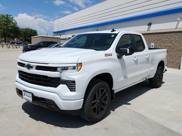 new 2025 Chevrolet Silverado 1500 car, priced at $60,054