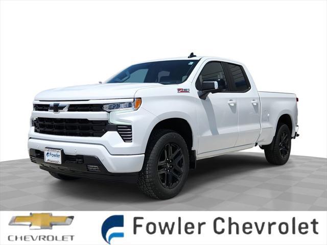 new 2025 Chevrolet Silverado 1500 car, priced at $60,054