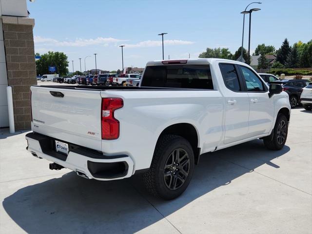 new 2025 Chevrolet Silverado 1500 car, priced at $60,054