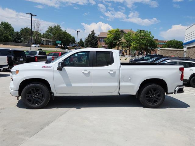 new 2025 Chevrolet Silverado 1500 car, priced at $60,054