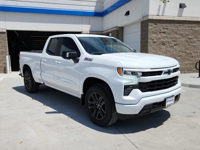 new 2025 Chevrolet Silverado 1500 car, priced at $60,054