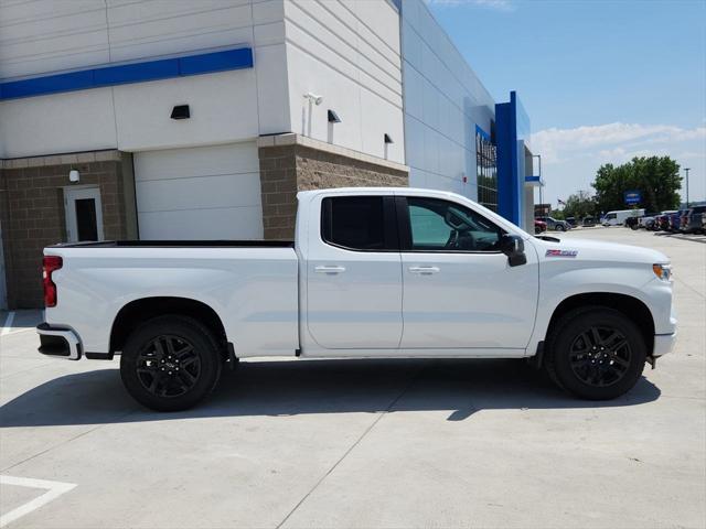 new 2025 Chevrolet Silverado 1500 car, priced at $60,054