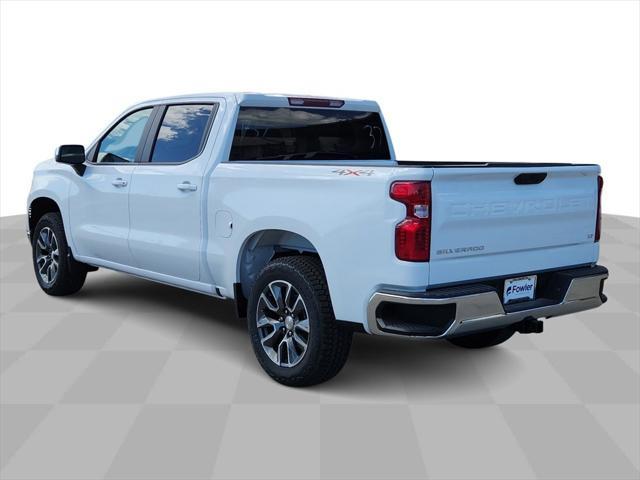new 2025 Chevrolet Silverado 1500 car, priced at $51,350