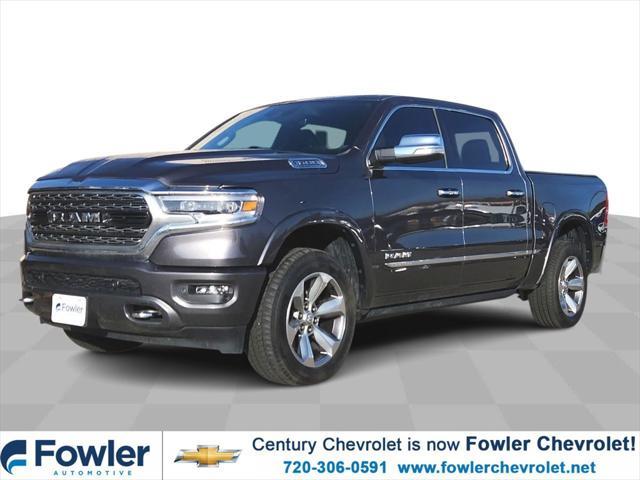 used 2021 Ram 1500 car, priced at $43,856