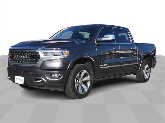 used 2021 Ram 1500 car, priced at $43,856