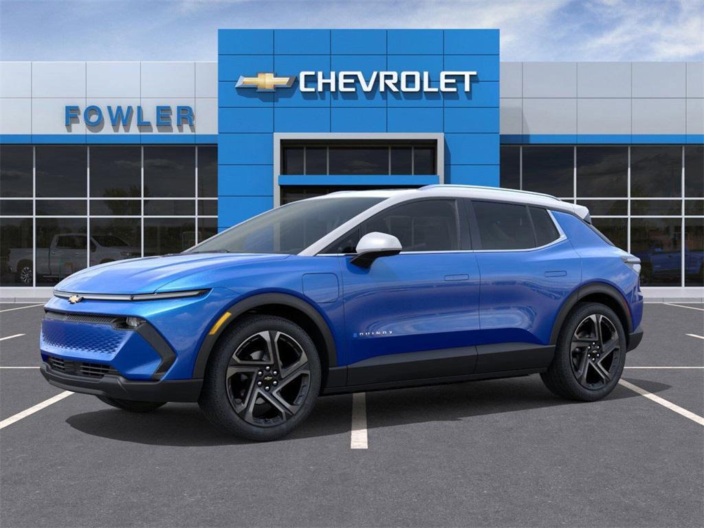 new 2026 Chevrolet Equinox EV car, priced at $46,389