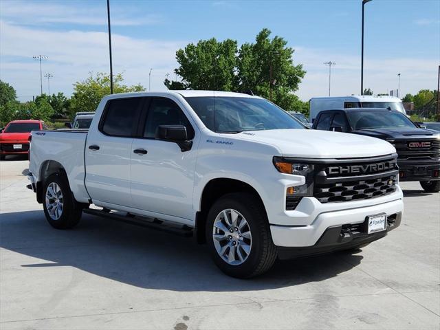 new 2025 Chevrolet Silverado 1500 car, priced at $47,069