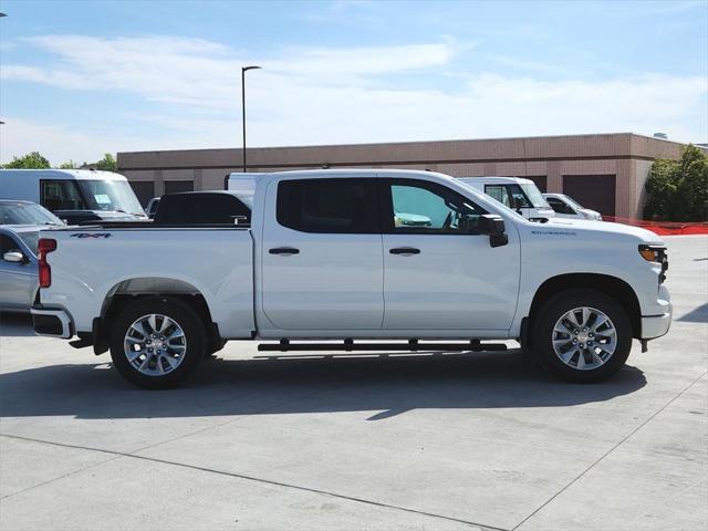 new 2025 Chevrolet Silverado 1500 car, priced at $47,069