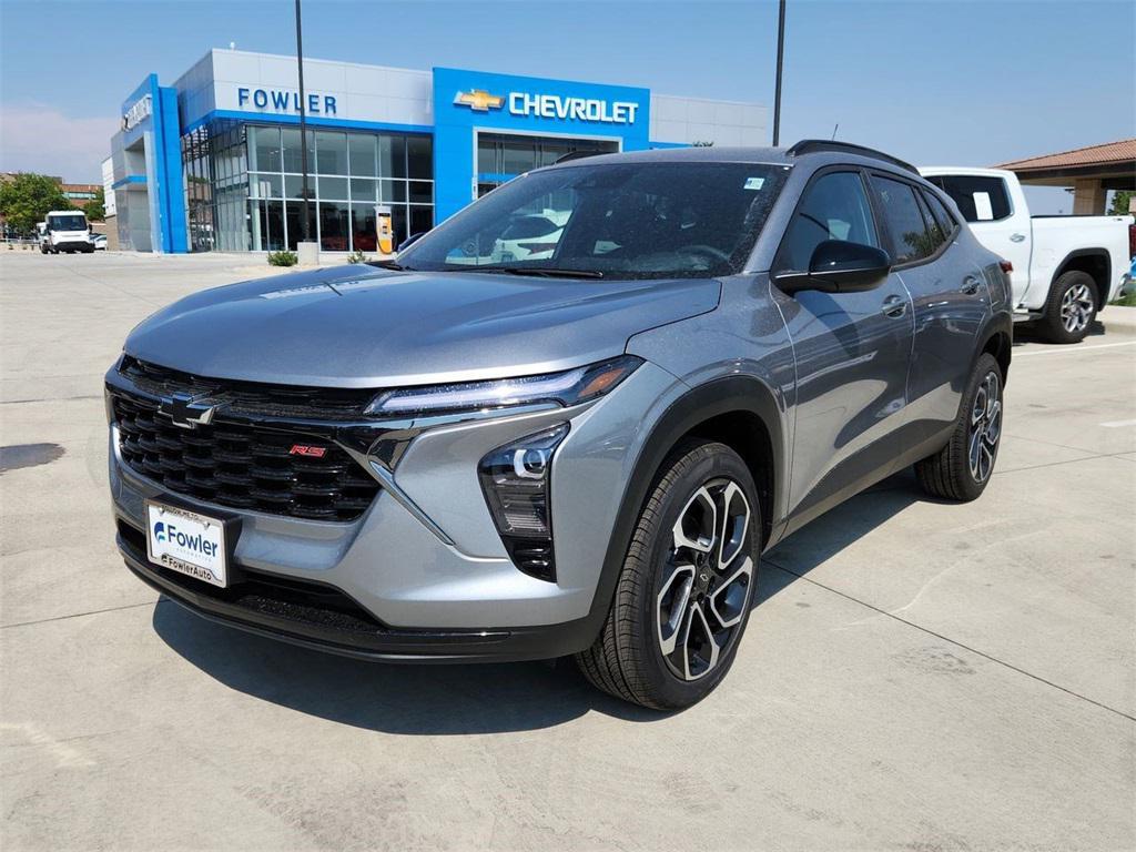 new 2025 Chevrolet Trax car, priced at $24,639