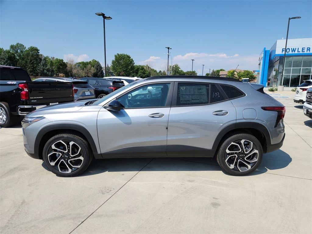 new 2025 Chevrolet Trax car, priced at $24,639