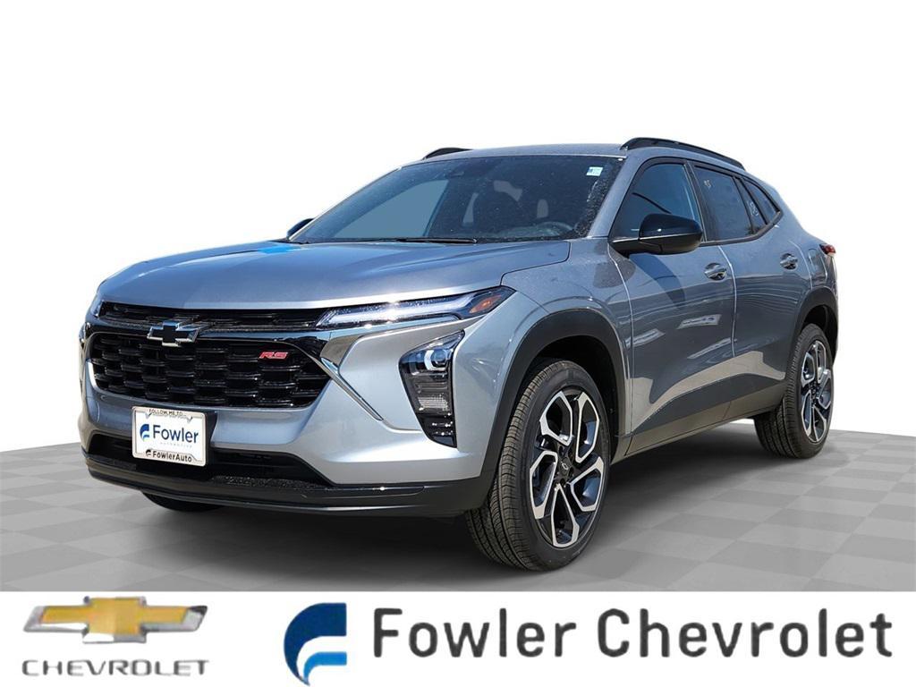 new 2025 Chevrolet Trax car, priced at $24,639