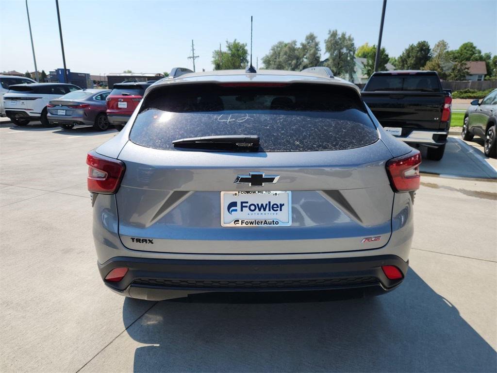 new 2025 Chevrolet Trax car, priced at $24,639