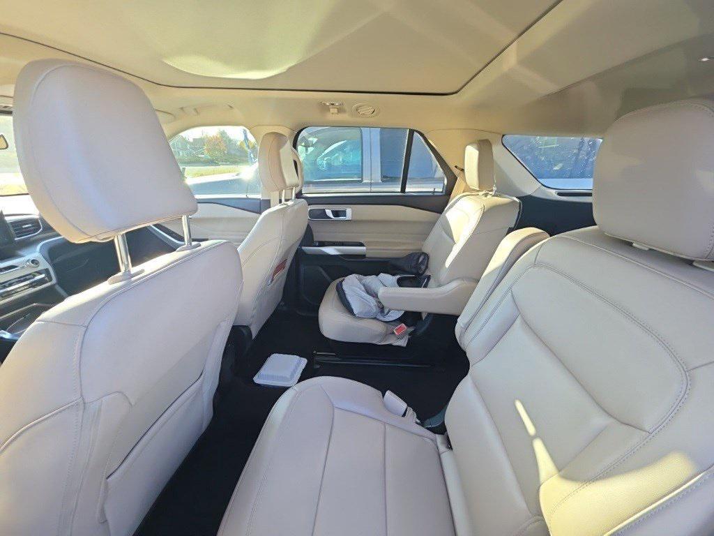 used 2022 Ford Explorer car, priced at $24,815