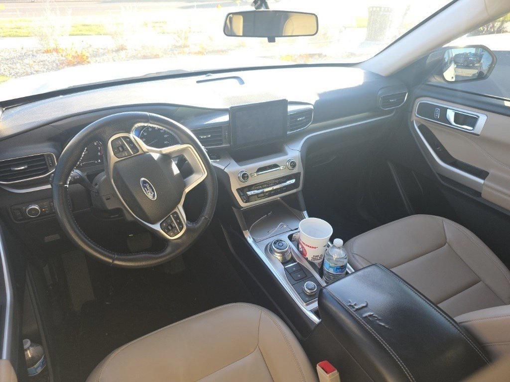 used 2022 Ford Explorer car, priced at $24,815