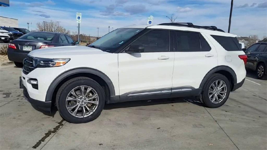 used 2022 Ford Explorer car, priced at $24,749