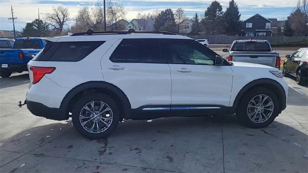 used 2022 Ford Explorer car, priced at $24,749