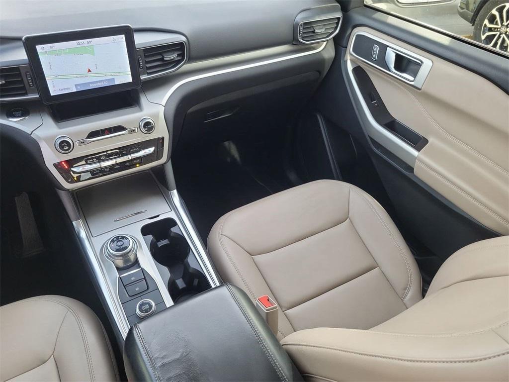 used 2022 Ford Explorer car, priced at $24,749