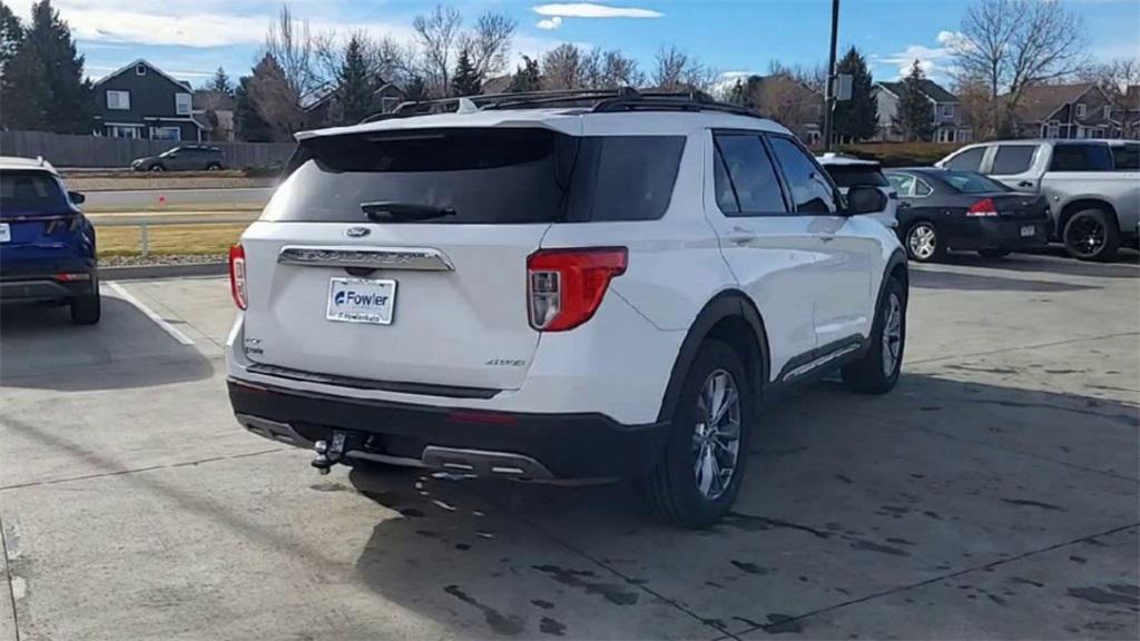 used 2022 Ford Explorer car, priced at $24,749